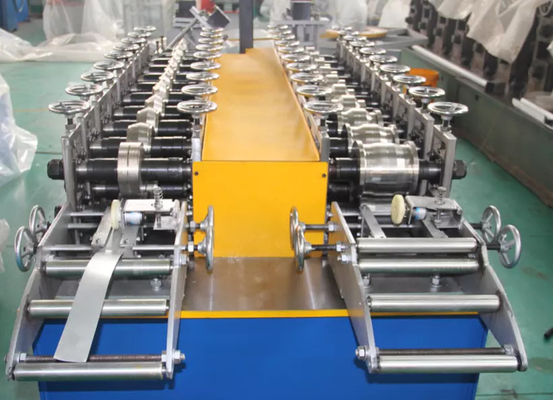 V Angle Bar Steel และ Omega Roll Forming Machine โครงสตั๊ดเหล็กเบา