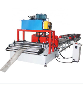 ขนาดเปลี่ยนโปรไฟล์เคเบิ้ลถาดม้วนเครื่องขึ้นรูป PLC Control