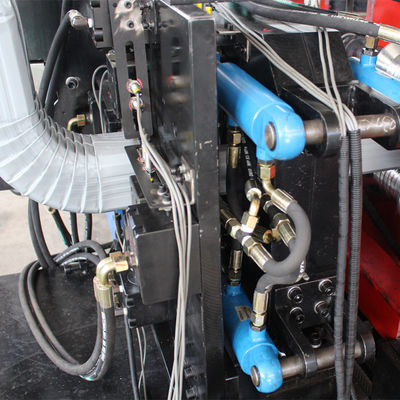 เครื่องขึ้นรูปม้วนเหล็กกลมสี 100 มม. โลหะอัตโนมัติ