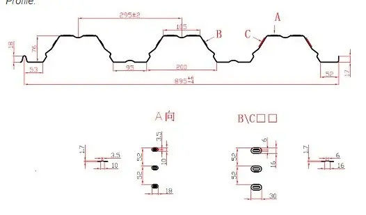เครื่องขึ้นรูปม้วนดาดฟ้าควบคุมอัตโนมัติด้วย 10 - 20m / นาที