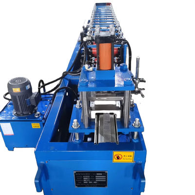4kw 85mm Feeding Shutter Door Roll Forming Machine เครื่องม้วนประตูม้วน