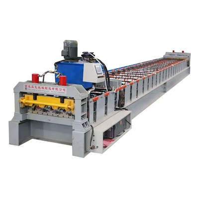 2024 เครื่องปรับรูปร่างหลังคาแบบกล่องชั้นสองแบบ 380V 60Hz 3Ph 840 Trapezoidal And 836