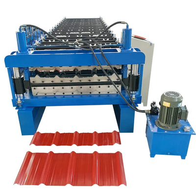 6.5T เครื่องปั้นม้วนชั้นสอง 1000-1200mm ความกว้าง