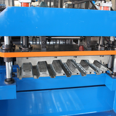 เครื่องผลิตกระเบื้องพื้นดาดฟ้า ระบบ PLC ระบบ PLC 15 - 20 ม./นาที