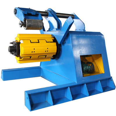 เครื่อง Decoiler ไฮดรอลิก 480V CE เครื่อง Uncoiler ม้วนเหล็ก