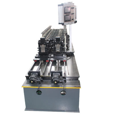 Light Keel Stud และ Track Roll เครื่องขึ้นรูป Double Head