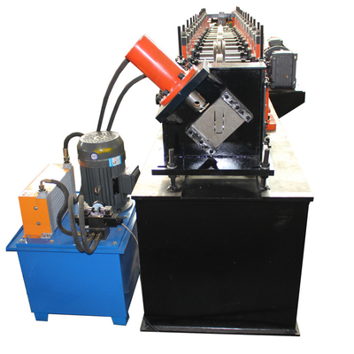เครื่องขึ้นรูปม้วนควบคุม PLC เครื่องตัดไฮดรอลิค