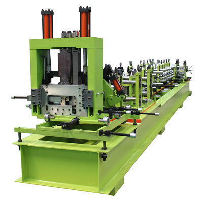 3.5t Chain Drive Cz Purlin Machine กับระบบควบคุม PLC