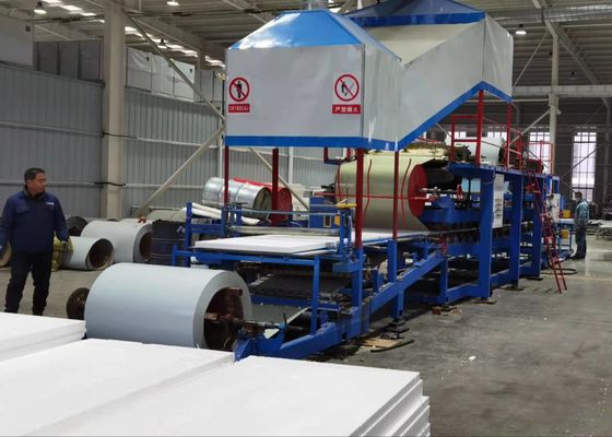 การรับประกัน 1 ปี PLC แปลงแผ่นแซนด์วิช เครื่องปั้นม้วนกับการตัดการติดตามบิน