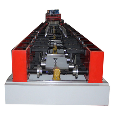 อัตโนมัติ Roll Forming Machine สําหรับชนิด perforated ตะกร้าสายเคเบิล กล่องและด้านล่าง