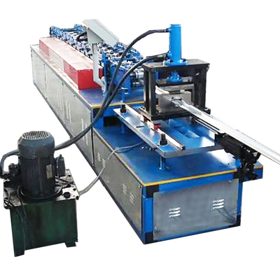 1.2 มิลลิเมตร Shutter Door Roll Forming Machine อัตโนมัติสําหรับสอยเหล็กกระปุก