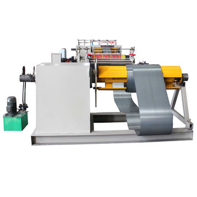 30-1250mm ความกว้างตัดและตัดเส้นความยาว Max 25T ความแม่นยําสูง