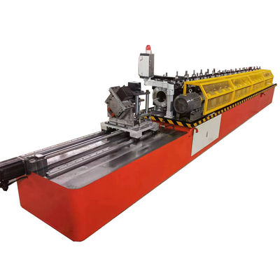 การปรับความยาวการตัด Stud และ Track Roll Forming Machine สําหรับวัสดุต่าง ๆ