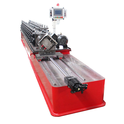 ระบบตัดบิน 3kw C Channel Roll Forming Machine ความเร็วสูงสําหรับ Ppgi