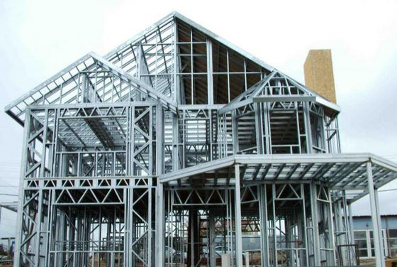 C89mm 140mm Steel Stud Roll Forming Machine การผลิตกรอบขนาดเบา