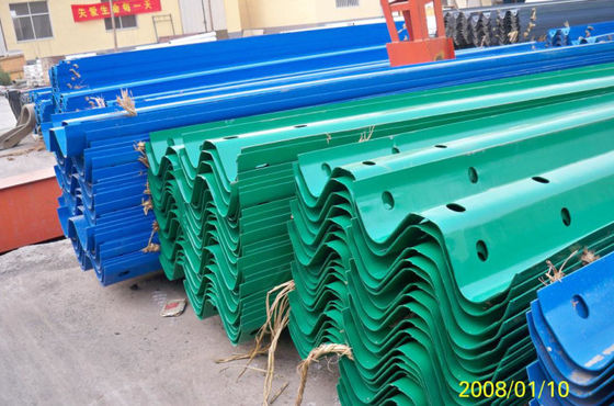 Gcr15 โรลเลอร์ทางหลวง Guardrail Roll Forming Machine 350Mpa ความแข็งแรง 380V 50Hz แรงไฟฟ้า