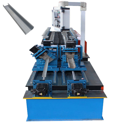 2024 การออกแบบใหม่ Chain Driven Stud And Track Machine ความเร็ว 10-15m/min