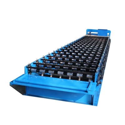 Galvalume Steel Shutter Door Roll Forming Machine กับการควบคุม PLC