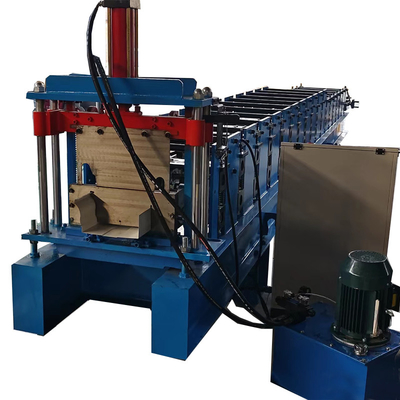 Down Pipe Downspout & gutter roll forming machine การผลิตตามความต้องการ