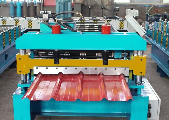 ความเร็วสูง 45# เครื่องปั้นม้วนหลังคาเหล็กสําหรับอลูมิเนียมและเหล็กสี