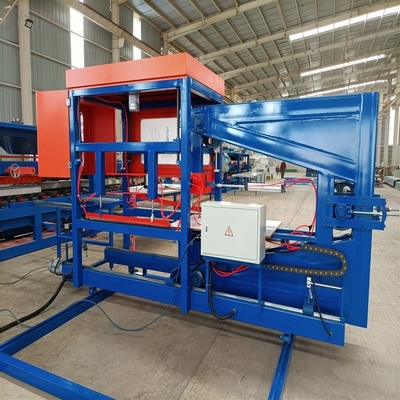 เครื่องทําแซนวิช แพเนล ด้วยระบบควบคุม PLC พลังงานมอเตอร์ 32KW 0.3-0.8mm 1000mm 16T น้ําหนัก