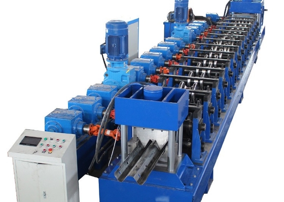 เครื่องปรับปรุงม้วนรางทางหลวงแม่นยํา ด้วยพลังงานเครื่องหลัก 2*22KW