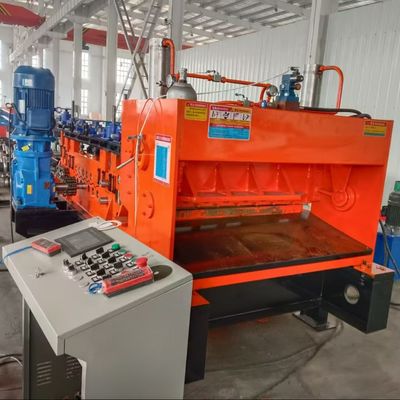 แม็กซ์ 1300mm 3mm เครื่องควบคุม PLC ตัดต่อความยาว