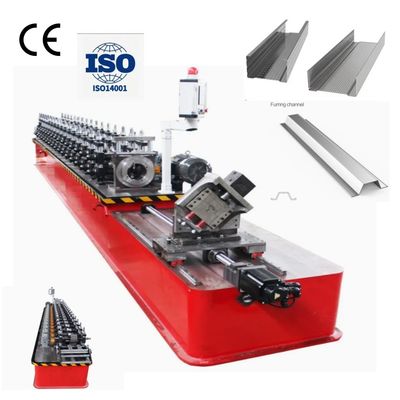 10-30m / นาที เครื่องสําหรับการทํา C Stud U Channel Roll Forming