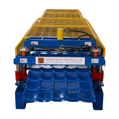 ibr เครื่องทําหลังคาโลหะแบบกระจกแบบคลื่นด้วยความเร็วสูง