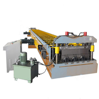 1.2mm Profile กด Dot Floor Deck Roll Forming Machine