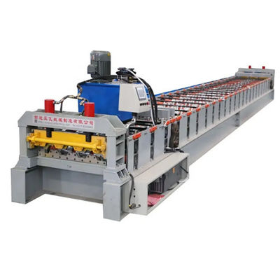 2024 เครื่องปรับรูปร่างหลังคาแบบกล่องชั้นสองแบบ 380V 60Hz 3Ph 840 Trapezoidal And 836