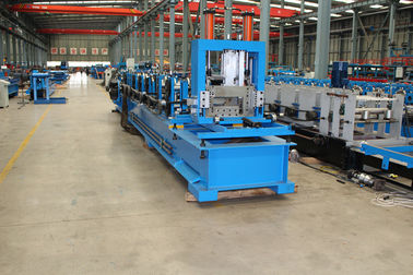 ช่องปรับ 25m / นาที Cz Purlin Roll Forming Machine สำหรับ 3 มม