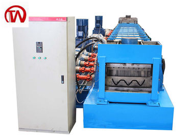3mm ทางหลวงทางหลวงเครื่องทำม้วนรีดเย็นประสิทธิภาพการทำงานที่มั่นคง