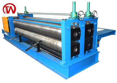 เครื่องขึ้นรูปม้วนแผ่นลูกฟูกบางสังกะสี 0.12-0.4 มม. Barrel