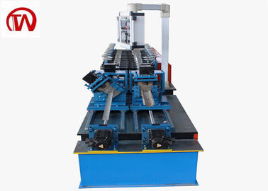 ติดตามการตัดสไตล์ 0.8mm Light Gauge Steel Framing Machines