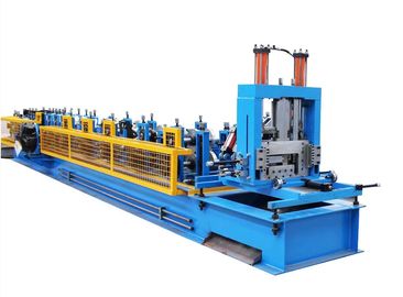 16 Raws ชายคา CZ Purlin ม้วนขึ้นรูปเครื่อง 3 เฟส 360V 60HZ ประหยัดพลังงาน