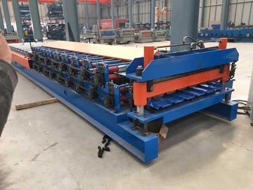 เครื่องขึ้นรูปม้วนและโปรไฟล์สองชั้นที่มีความกว้าง 415V 1220/1450 มม