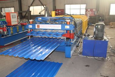 เครื่องขึ้นรูปม้วนสองชั้นอัตโนมัติควบคุม PLC ให้เสถียร