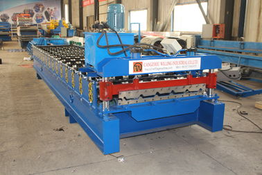 5V Crimp Cut To Length และ Slitting Line โครงสร้างโครงเหล็กเชื่อมที่ทนทาน