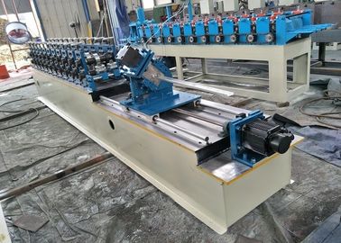 แกนโลหะสองม้วนเครื่องขึ้นรูปไฮดรอลิกมอเตอร์ 5 KW ใช้งานง่าย