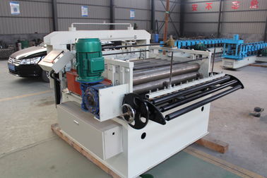 Professional Cut To Length และ Slitting Line สามารถปรับความเร็วได้ 20 - 100 M / นาที