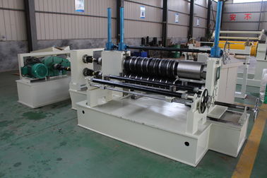 Mini Slitter Slitting Line Machine ความเร็วสูงพร้อม Uncoiler ไฮดรอลิกและ Recoiler