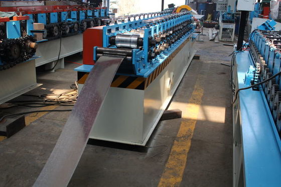 Commercial Roller Shutter Door Machine 3 ขั้นตอน 12 สถานีประสิทธิภาพสูง