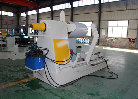 การควบคุม PLC เครื่องขึ้นรูปม้วนสองชั้นประสิทธิภาพคงที่มาตรฐาน CE