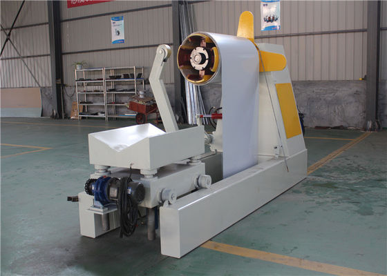 5V Crimp Cut To Length Line Machine โครงสร้างโครงเหล็กเชื่อมที่ทนทาน