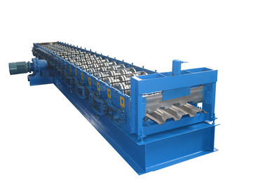 16 Raws ชายคา CZ Purlin ม้วนขึ้นรูปเครื่อง 3 เฟส 360V 60HZ ประหยัดพลังงาน