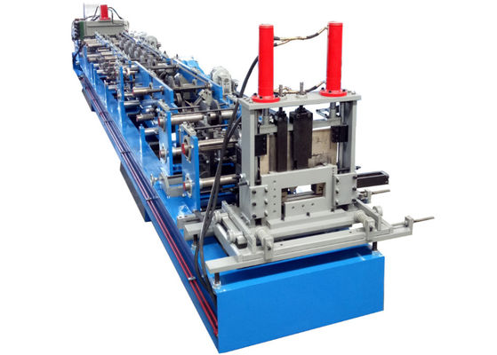 Channel Strut หน้าจอสัมผัส Purlin Roll Forming Line