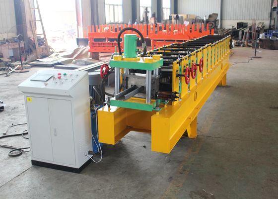 Channel C Stop Cutting System เครื่องขึ้นรูป Purlin 3mm