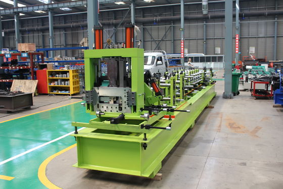 Cz Channel Manual ปรับ 1mm Purlin Forming Machine