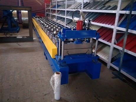 Self Lock Ppgi Standing Seam Roll เครื่องขึ้นรูประบบควบคุมอัตโนมัติ